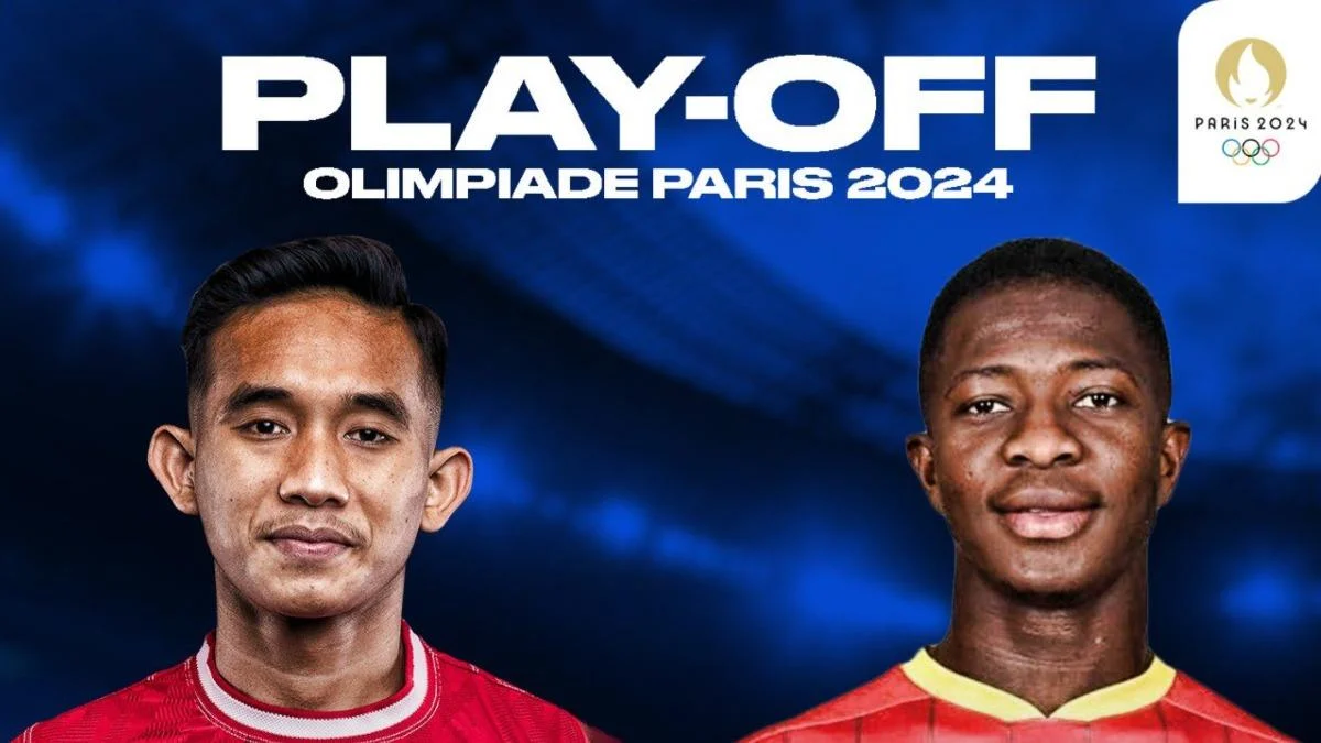 Jelang Playoff Olimpiade Paris 2024 Indonesia vs Guinea, Kedua Negara Punya Kesamaan!
