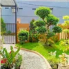5 Inspirasi Elemen Esterior Rumah Dengan Tampilan Taman Minimalis Depan Rumah 