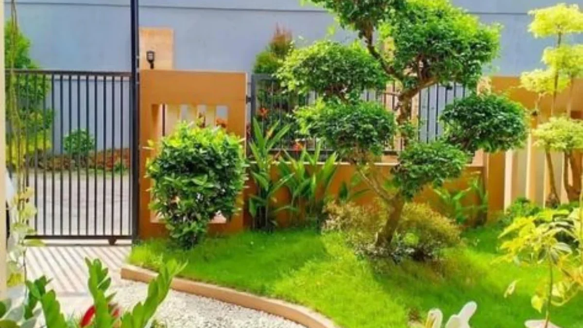 5 Inspirasi Elemen Esterior Rumah Dengan Tampilan Taman Minimalis Depan Rumah 