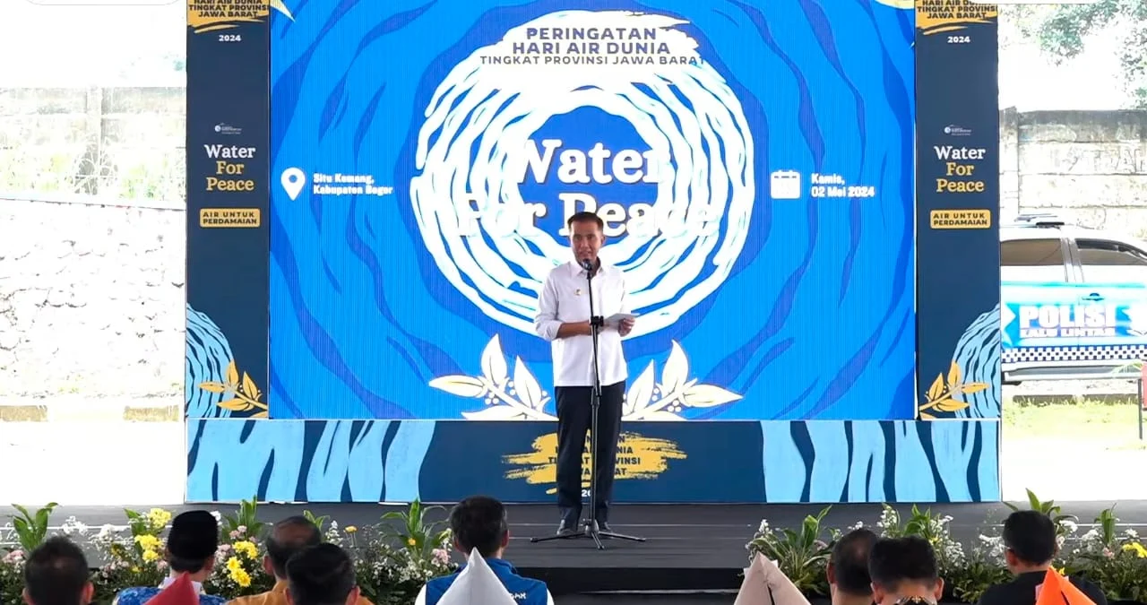 Pemprov Jabar Peringati Hari Air Dunia ke32 Usung Tema Water For Peace