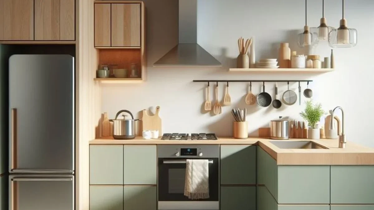 10 Hal yang Harus Diperhatikan saat Membuat Dekor Dapur Minimalis Desain Skandinavia