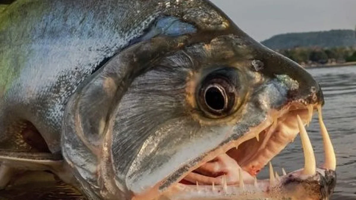  Memiliki Gigi yang Sangat Tajam dan Menyeramkan, 5 Fakta Menarik Tentang Ikan Hydrolycus Scomberoides