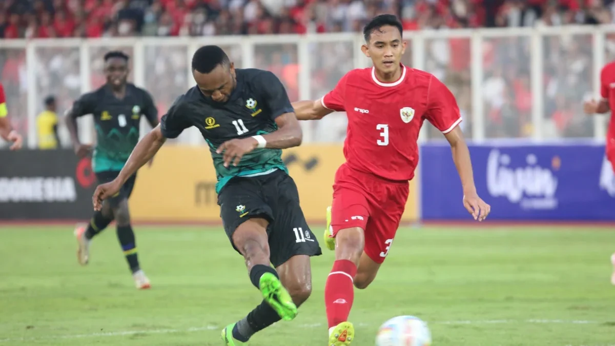 Hasil Imbang Indonesia vs Tanzania Bisa Dijadikan Tolak Ukur untuk Lawan Irak
