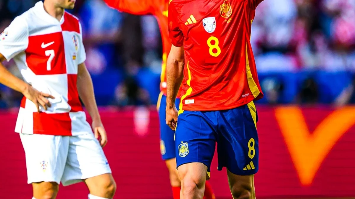 Spanyol Tekuk Kroasia di Spanyol vs Kroasia EURO 2024