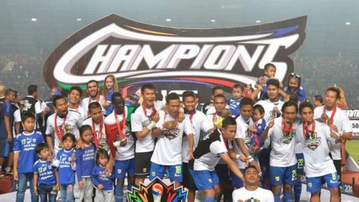 11 Pemain Utama Persib Bandung Tahun 2014 Dimanakah Mereka Sekarang?
