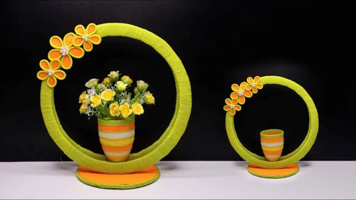 Rekomendasi 8 Vas Bunga Plastik Cantik yang Bikin Ruangan Instagramable