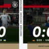 Jerman Raih Kacamata di Jerman vs Ukraina 2024