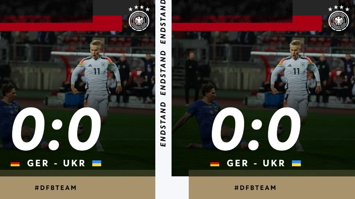 Jerman Raih Kacamata di Jerman vs Ukraina 2024