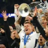 Toni Kroos Persembahkan Real Madrid Lima Gelar Liga Champions