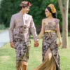 Dibalik Busana Tradisional Pulau Dewata Gambar Pakaian Adat Bali terdapat Makna yang Mendalam