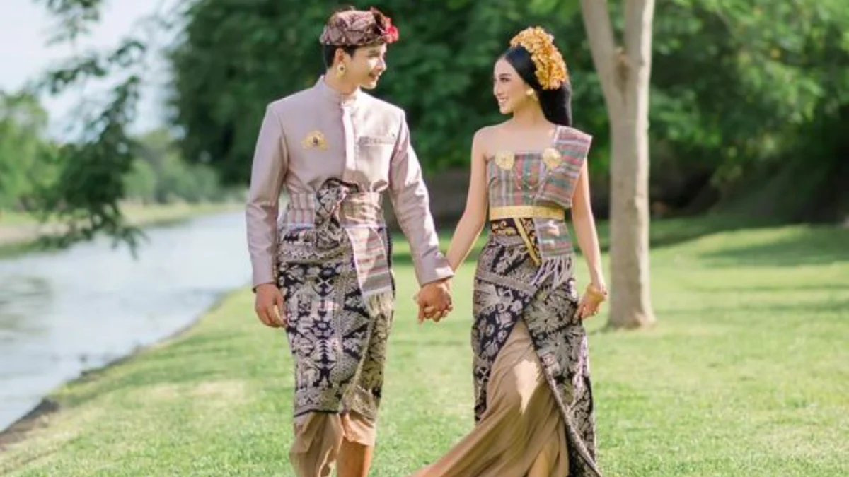 Dibalik Busana Tradisional Pulau Dewata Gambar Pakaian Adat Bali terdapat Makna yang Mendalam
