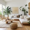 5 Desain Ruang Keluarga Minimalis Modern yang Hemat Biaya dan Instagramable