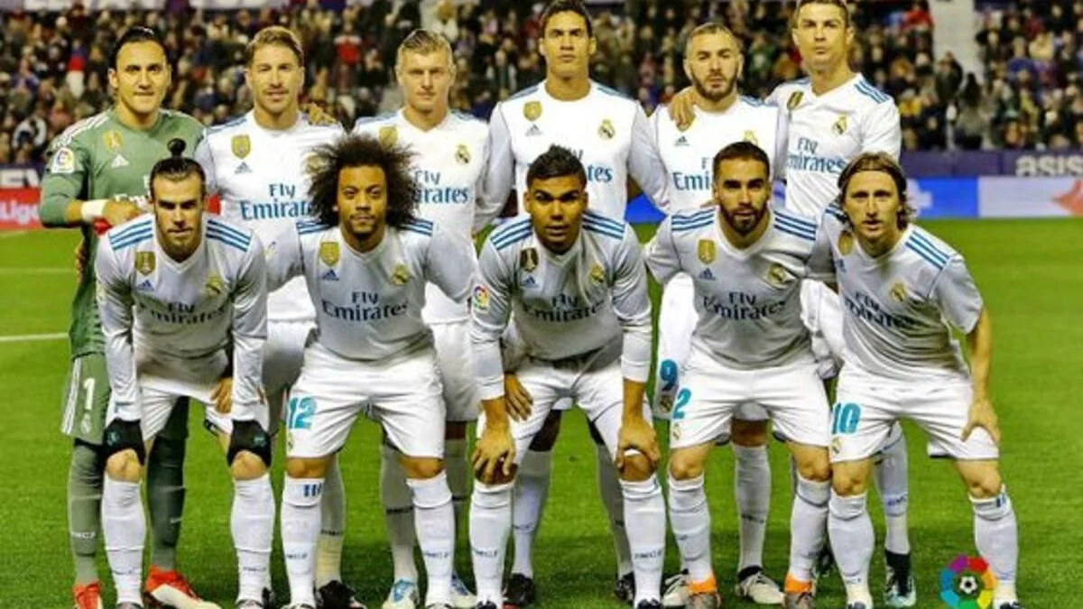 11 Pemain Utama Real Madrid 2017 Dimanakah Mereka Sekarang?