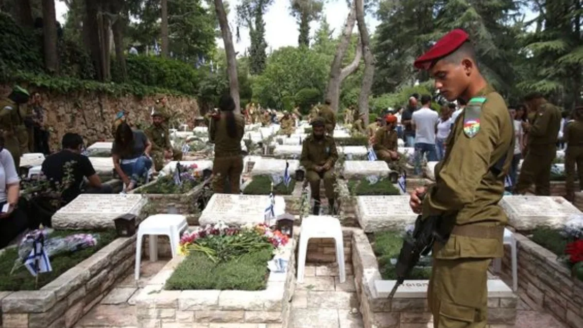 Kuburan Tentara Israel Mengepulkan Asap: Netijen Indo : Alhamdulillah Itu Azab Dari yang Kuasa