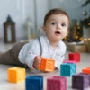 Stimulasi Otak Sejak Dini 7 Mainan Edukatif untuk Melatih Kecerdasan Bayi Usia 0-6 Bulan