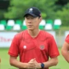 Shin Tae-yong Merasa Senang Usai Drawing Kualifikasi Piala Dunia 2026 Indonesia di Grup C
