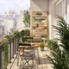 Ubah Balkon Menjadi Taman Cantik dan Nyaman dengan Ide-Ide Kreatif Ini
