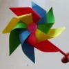 Cara Membuat Kincir Angin dari Origami dan Botol Bekas yang Mudah dan Menarik 