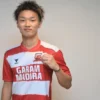 Madura United Resmi Merekrut Pemain Asal Jepang Noriki Akada